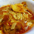 ちゃいﾁｬﾝ's cooksnap of when they made 簡単ウマウマ♪ナスとトマトのチーズ焼き.