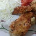 ゆみばん's cooksnap of when they made 鶏むね肉の香草パン粉焼き.