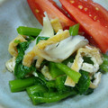や～たん食堂's cooksnap of when they made つるむらさきと舞茸のおひたし.