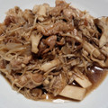 ウサびん's cooksnap of when they made キノコたっぷり豚肉の柚子胡椒炒め.