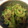 ﾌｧﾙ's cooksnap of when they made ちゃちゃっと簡単！ゴーヤの甘辛おかか炒め.