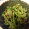 ﾌｧﾙ's cooksnap of when they made ちゃちゃっと簡単！ゴーヤの甘辛おかか炒め.