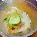 たらさん_'s cooksnap of when they made ゴーヤともやしの中華くらげ和え☆.