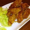 yasasa's cooksnap of when they made 手羽中の甘辛あげ.