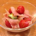 minch＊＊'s cooksnap of when they made アボカド生ハムサラダ.