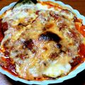 ﾏｯﾀﾘﾛ's cooksnap of when they made 超簡単♪なすのミートグラタン.