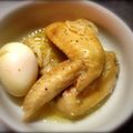 30jasmine's cooksnap of when they made 手羽先と卵のくつくつ煮.