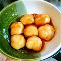 ぷろあ's cooksnap of when they made あっと言う間！誰でも簡単！みたらし団子★.