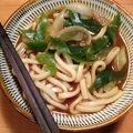 ckky's cooksnap of when they made ルクエスチームケースde簡単カレーうどん.