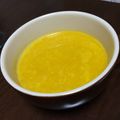 ☆santo☆'s cooksnap of when they made ➏　かぼちゃのスープ　➏.