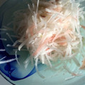 あい葉's cooksnap of when they made 簡単！大根とみょうがの岩下サラダ？.