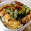 あんちゃんほじ's cooksnap of when they made ゴーヤとなすの豚肉味噌炒め.