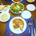 mayukof's cooksnap of when they made 簡単！ローストチキン♪レモンバター醤油♪.