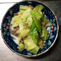 shibaゆー's cooksnap of when they made 後一品　簡単☆キャベツ大量消費　中華風.