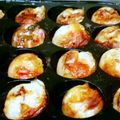 ナナ☆ナナ's cooksnap of when they made たこ焼き[キムチ納豆]☆変わり玉.