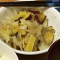 ヤンクスイチロー's cooksnap of when they made さつまいもと豚肉のバター炒め.