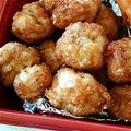 ぶさちこ's cooksnap of when they made 豚コマで簡単☆唐揚げ.
