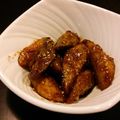 015♪'s cooksnap of when they made 子供が喜ぶ大学芋風ゴボウ.