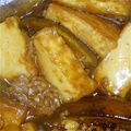 chiko69's cooksnap of when they made ✿厚揚げと豚ひき肉の❀簡単✿甘辛炒め.