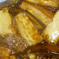chiko69's cooksnap of when they made ✿厚揚げと豚ひき肉の❀簡単✿甘辛炒め.