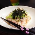優thanks's cooksnap of when they made 5分で完成！簡単ひんやり明太うどん.