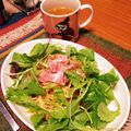 3kittys's cooksnap of when they made トマトと生ハムの冷製パスタ^_^.