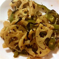 カカツツ's cooksnap of when they made ピーマンとレンコンのヒジキしらす炒め.