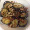 シェメ's cooksnap of when they made 米なすのひき肉かさね焼き～生姜ごま味噌～.