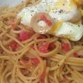 CoffeeCoco's cooksnap of when they made ちくわスパ.