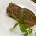 反省堂書店（のぐち）'s cooksnap of when they made 簡単シンプル☆牛ヒレ肉の素敵なステーキ☆.