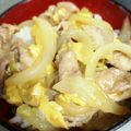 ひっぱんつ's cooksnap of when they made 豚玉丼.