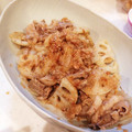 聞き耳's cooksnap of when they made 絶品!!蓮根と豚肉の梅炒め.