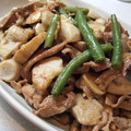 ちーはる's cooksnap of when they made 里芋と豚肉のこってり炒め.