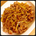 ayaly＊'s cooksnap of when they made 焼き肉のたれdeじゃがいもと豚肉の炒め物.