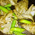 ﾋﾟﾛﾐ♡'s cooksnap of when they made 豚バラ＆アスパラの甘辛BBQ風炒め.