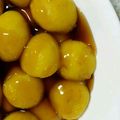 ﾍﾞｼﾞ子♣'s cooksnap of when they made みたらしあんの白玉団子.