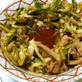 亜矢佳's cooksnap of when they made きゃべつとオクラの豚しょうが焼き♪.
