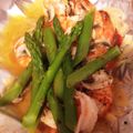 hilo1's cooksnap of when they made キノコたっぷりむきエビサーモンホイル焼き.