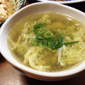 YUKIKI☆'s cooksnap of when they made しらすと青のりのかきたま汁♪.