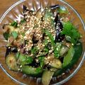 とっとりお's cooksnap of when they made すぐ出来る！茄子ときゅうりの梅和え.