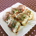 龍青空ママ's cooksnap of when they made お好み焼き風卵焼き.