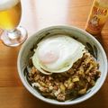 pali's cooksnap of when they made セロリ大好き♡スパイシー丼.