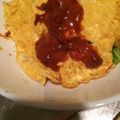 ぴよ（｡•ө•｡）'s cooksnap of when they made エッグスンシングス風オムレツ.