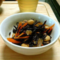 ☆しょーこ☆'s cooksnap of when they made ひじきの煮物.