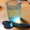 ひろと＾＿＾ママ's cooksnap of when they made 簡単*梅ジュースで梅ゼリー*.