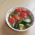 きらり流れ星's cooksnap of when they made めかぶ de サラダ.