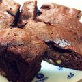 みちゃぽり's cooksnap of when they made プルーン入りしっとり甘いブラウニー.