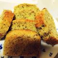 みちゃぽり's cooksnap of when they made 紅茶とブルーベリーの簡単パウンドケーキ！.