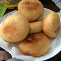 農学部のしょうゆ's cooksnap of when they made ふわっふわ♪　あんドーナツ.