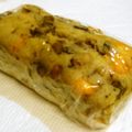 vivianj's cooksnap of when they made 粒胡椒とイチジクとクルミのパウンドケーキ.